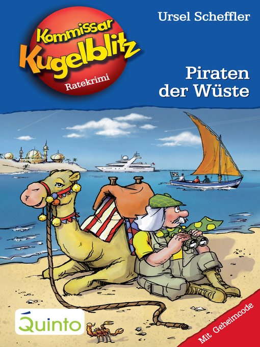 Title details for Kommissar Kugelblitz 30. Piraten der Wüste by Ursel Scheffler - Wait list